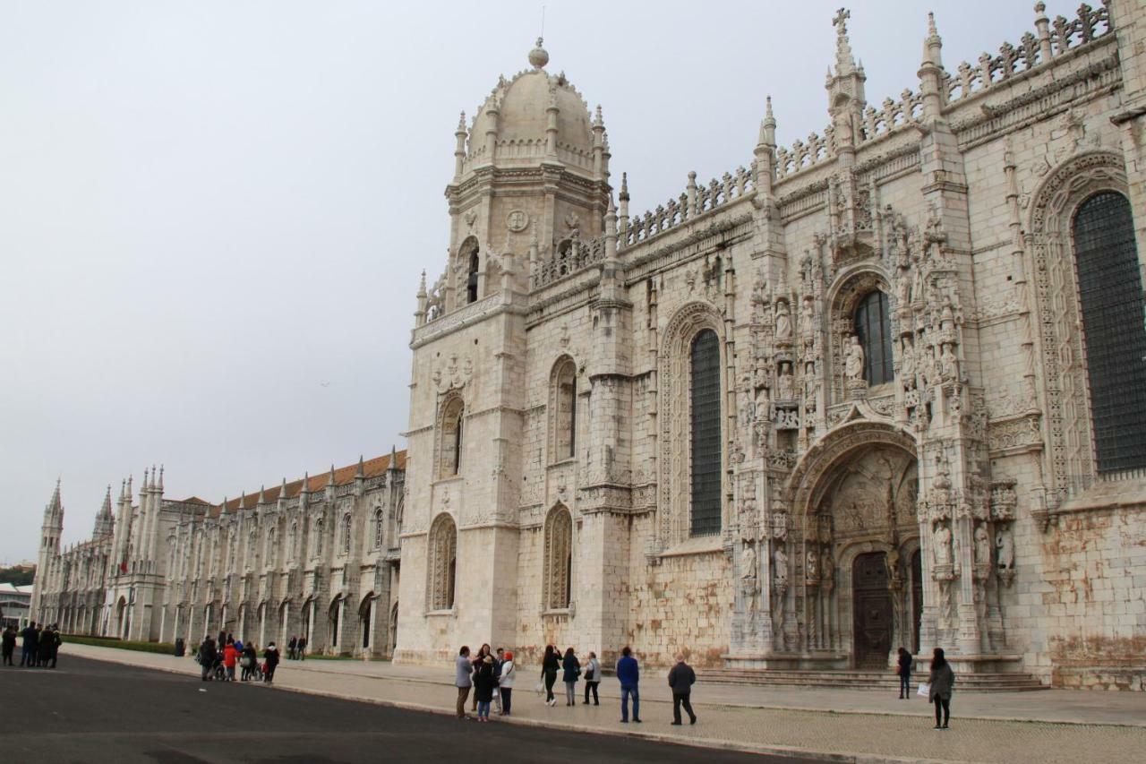 Jeronimos 6 Lejlighed Lisboa Eksteriør billede